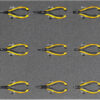 ESD/Elektronik-Werkzeugsatz 2, Zangensatz (9 Teile), Einlagengröße 500x450mm