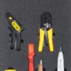 ESD/Elektronik-Werkzeugsatz 3, Kommunikation (6 Teile), Einlagengröße 330x480mm