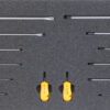 Kfz-Werkzeugsatz 7, Schraubendrehersatz (14 Teile), Einlagengröße 300x600mm