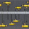 Kfz-Werkzeugsatz 8, Inbus/Torx-Schraubendreher (13 Teile) Einlagengröße 300x600m