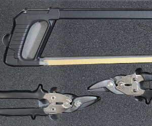 Kfz-Werkzeugsatz 10, Schneidwerkzeuge (4 Teile) Einlagengröße 300x600mm