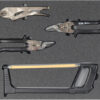 Kfz-Werkzeugsatz 10, Schneidwerkzeuge (4 Teile) Einlagengröße 500x450mm