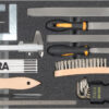 Kälte/Klima-Werkzeugsatz 2, Feinmechanik (22 Teile), Einlagengröße 300x600mm