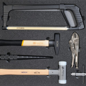 Kälte/Klima-Werkzeugsatz 4, Mechanik, (6 Teile), Einlagengröße 500x450mm