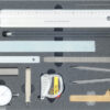 Werkzeug Metalltechnik 8, Messwerkzeuge II (14 Teile) Einlagengröße 300x600mm