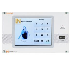 SybaNet-Control Unit 4.0 mit Touch Panel und Labormanager-Software, 42TE