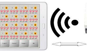 SybaNet Smart-Control, SybaNet-Steuerung via Android-Tablet (APP + Tablet)