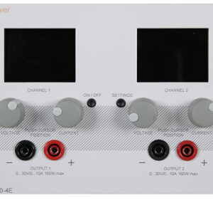 DC-Konstanter 2x 0-30V/0-10A mit TFT-Display, 42TE