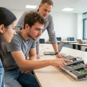 UniTrain: Diagnose an elektrischen HV-Antrieben sicher meistern