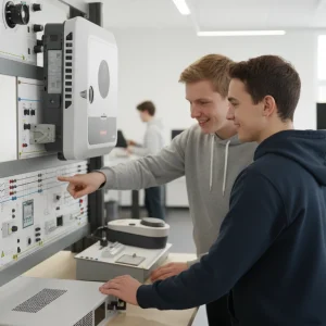 Smart Charging: E-Mobilität mit PV-Anlage und Wallbox praxisnah lehren