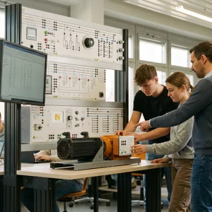 Smart Grid: Effizientes Energiemanagement und Netzqualitätsanalyse