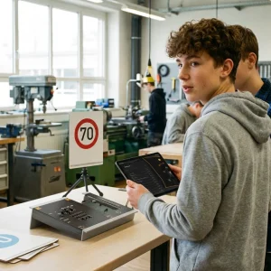 Verkehrszeichenerkennung verstehen: praxisnahe Ausbildung mit UniTrain