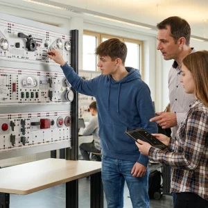 Trainingssystem Kfz-Zusatz- und Signalbeleuchtung
